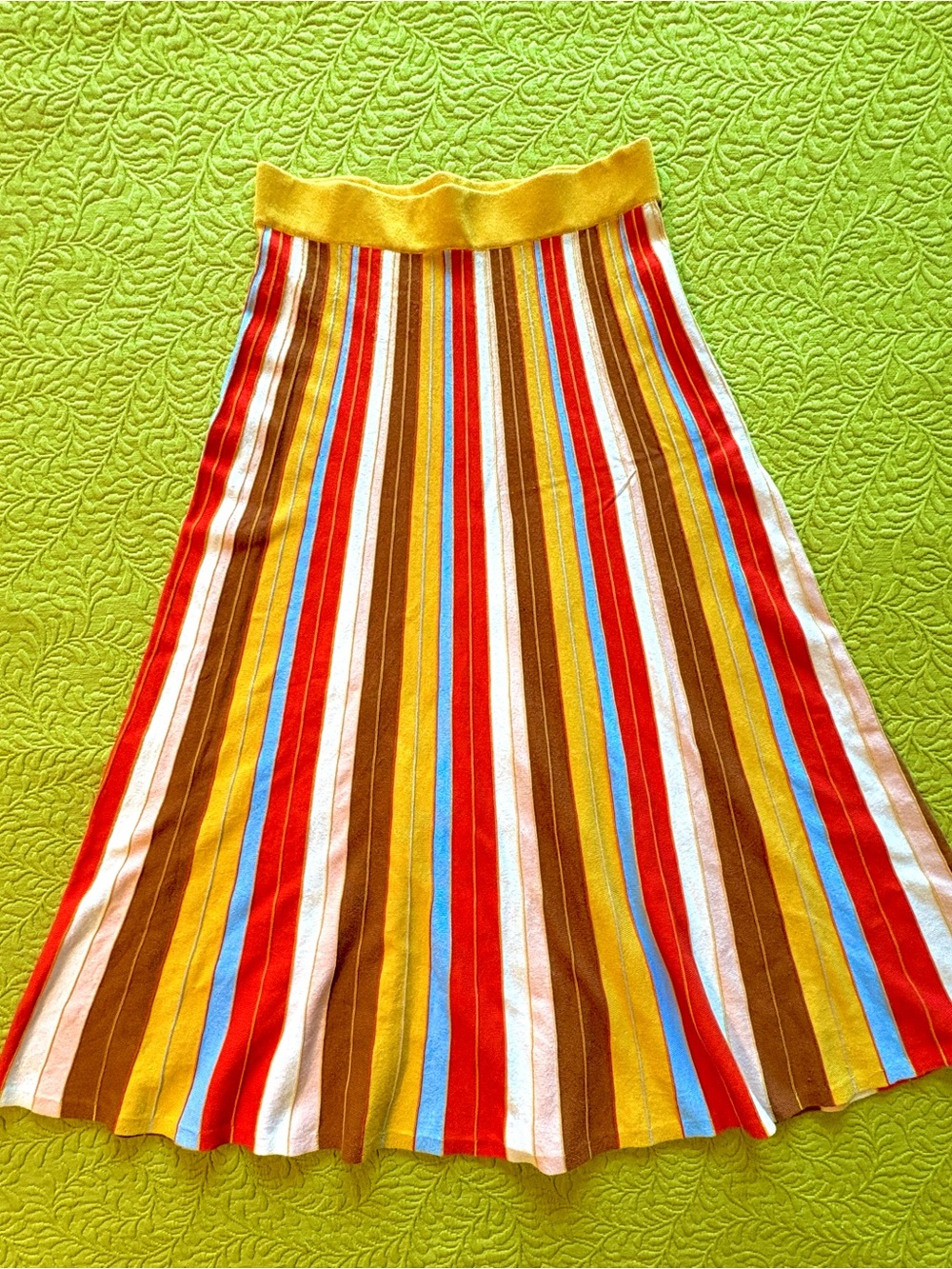 Anthropologie Lucy Paris Skirt Knit L